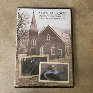 Alan Jackson Precious Memories LIVE at the Ryman DVD